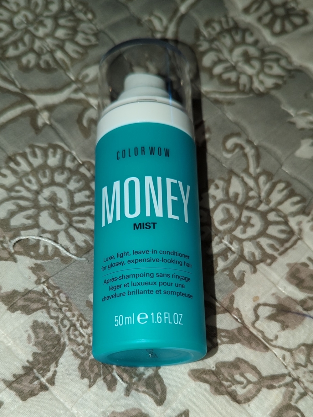 Color Wow Money Mist Leave-In Conditioner - Teal